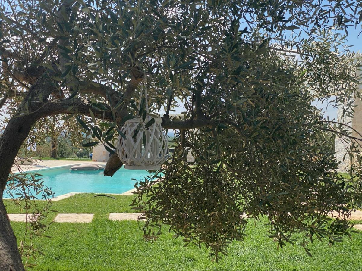 Tenuta Lamia Degli Ulivi - Ostuni Puglia - Ancient Lamia And Modern Villa Kültér fotó