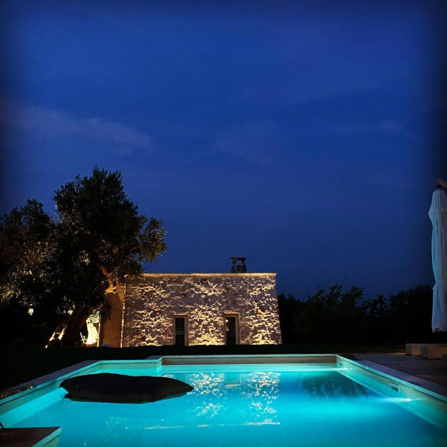 Tenuta Lamia Degli Ulivi - Ostuni Puglia - Ancient Lamia And Modern Villa Kültér fotó