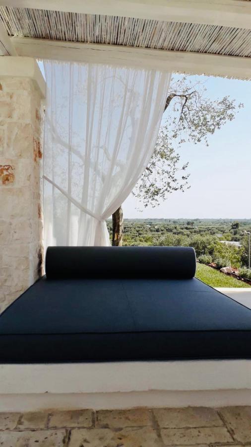 Tenuta Lamia Degli Ulivi - Ostuni Puglia - Ancient Lamia And Modern Villa Kültér fotó