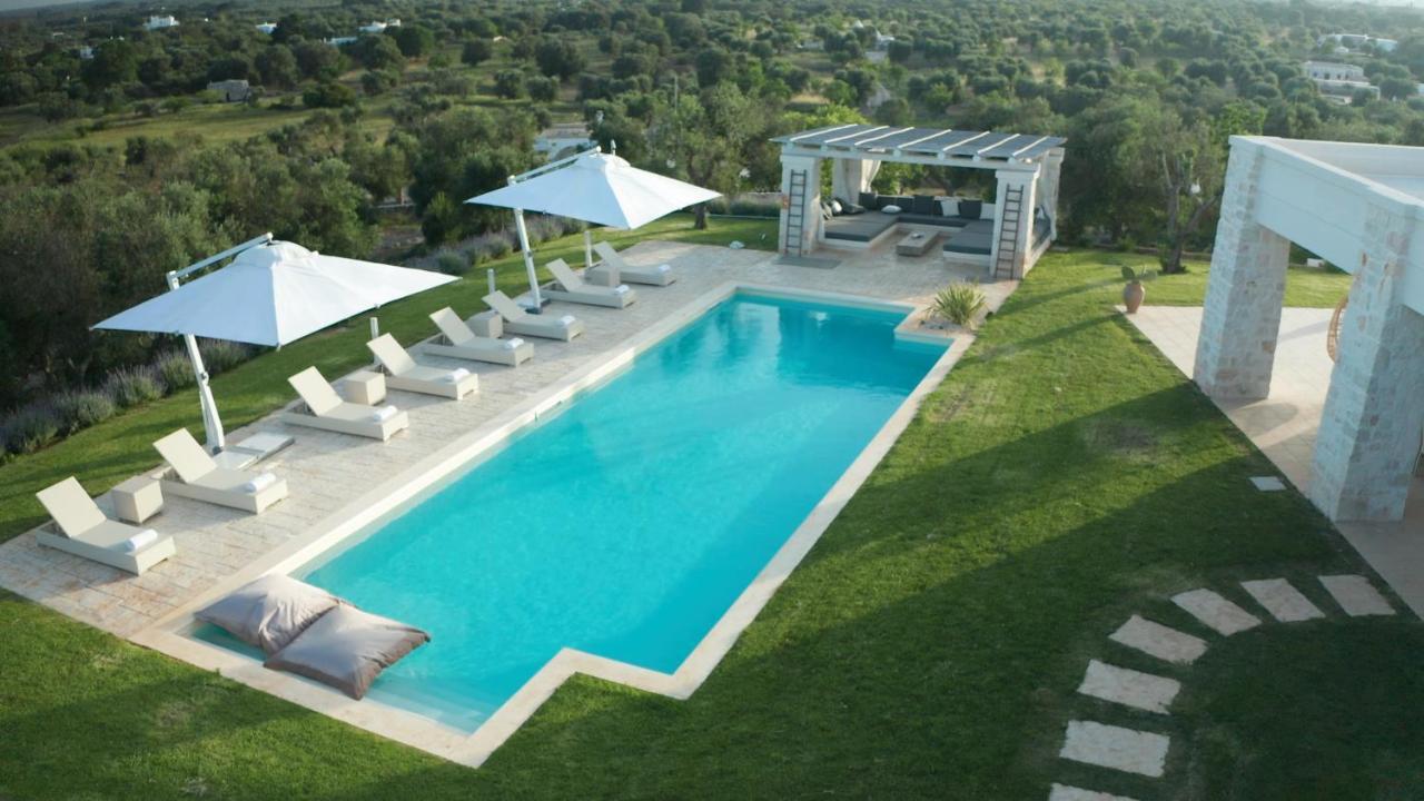 Tenuta Lamia Degli Ulivi - Ostuni Puglia - Ancient Lamia And Modern Villa Kültér fotó