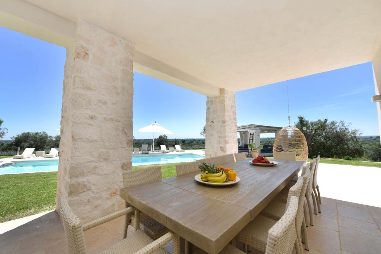 Tenuta Lamia Degli Ulivi - Ostuni Puglia - Ancient Lamia And Modern Villa Kültér fotó