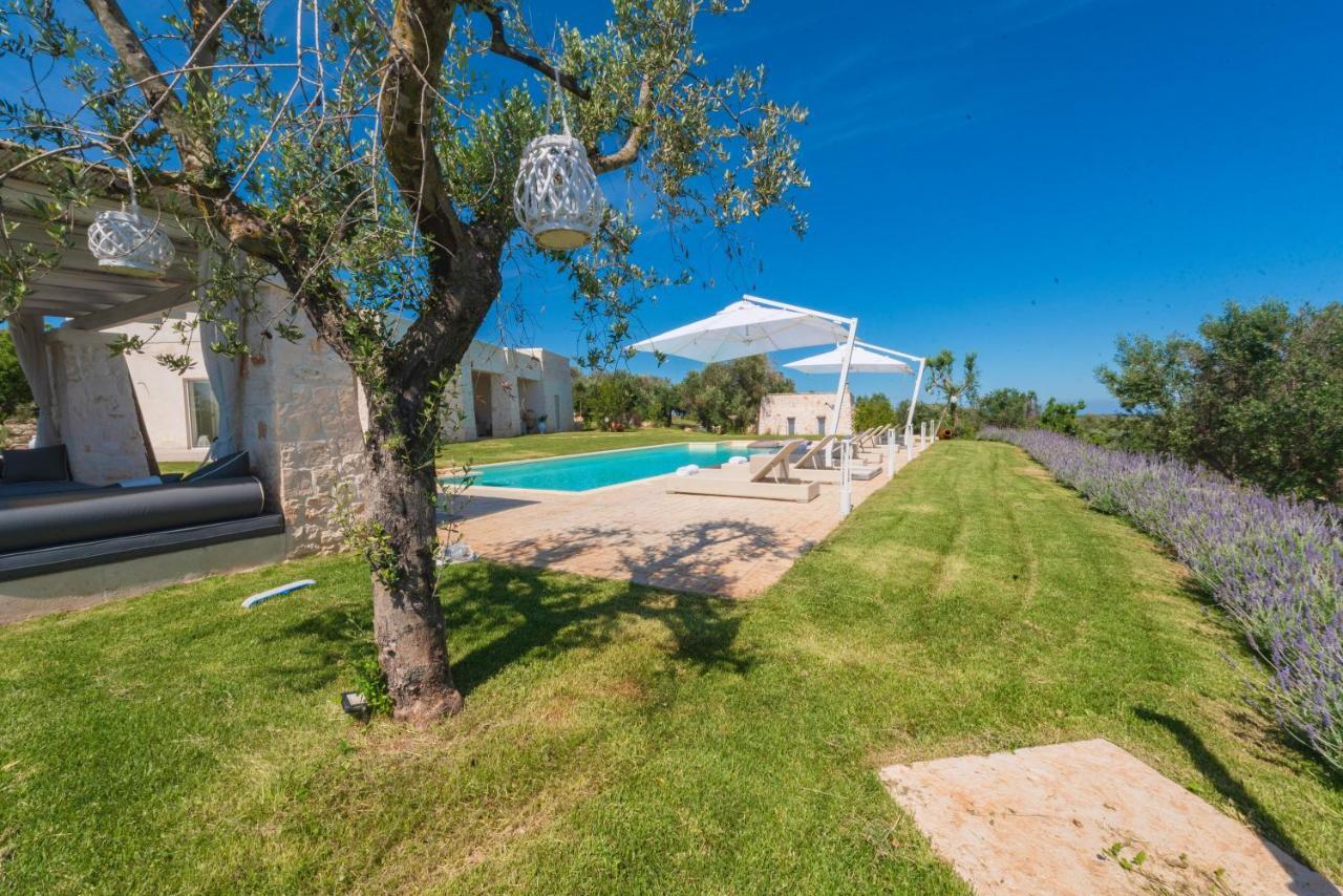 Tenuta Lamia Degli Ulivi - Ostuni Puglia - Ancient Lamia And Modern Villa Kültér fotó