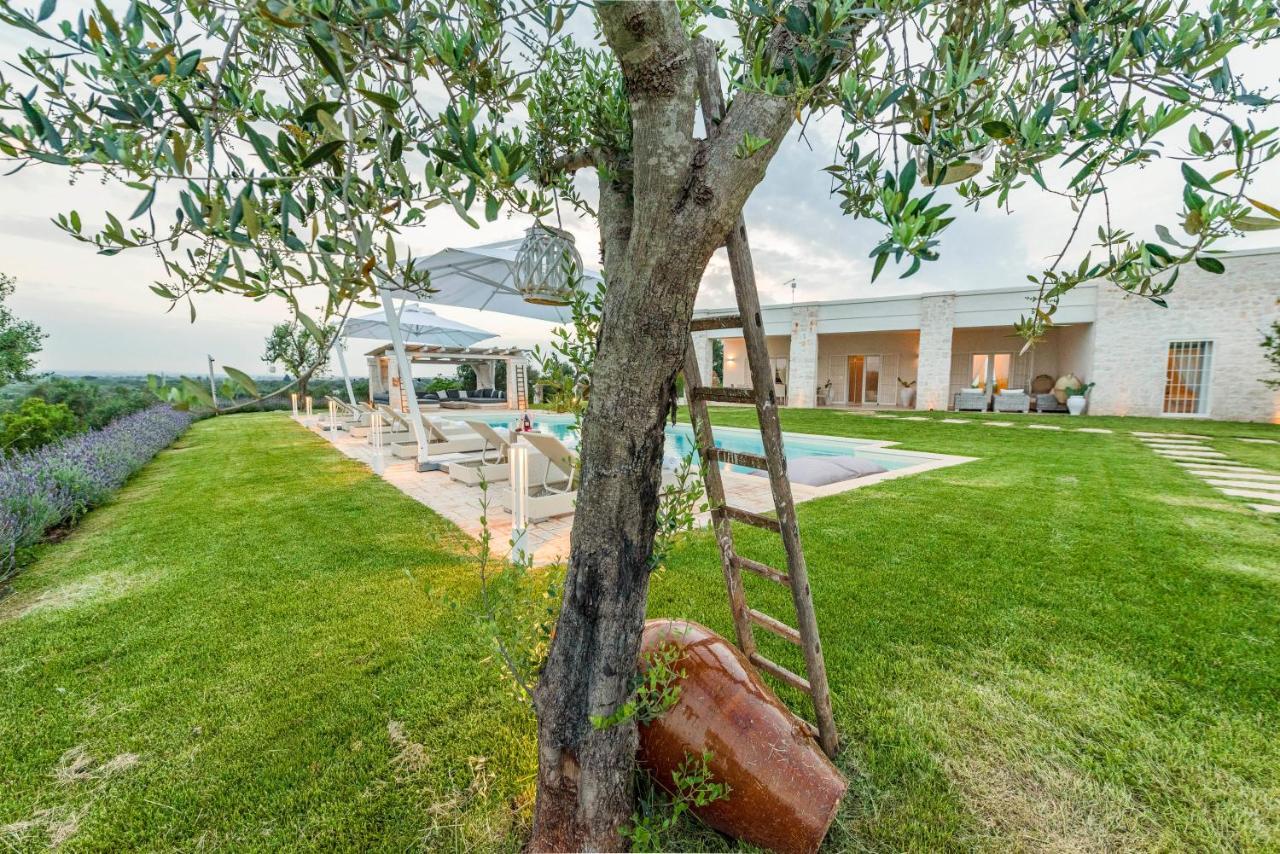 Tenuta Lamia Degli Ulivi - Ostuni Puglia - Ancient Lamia And Modern Villa Kültér fotó