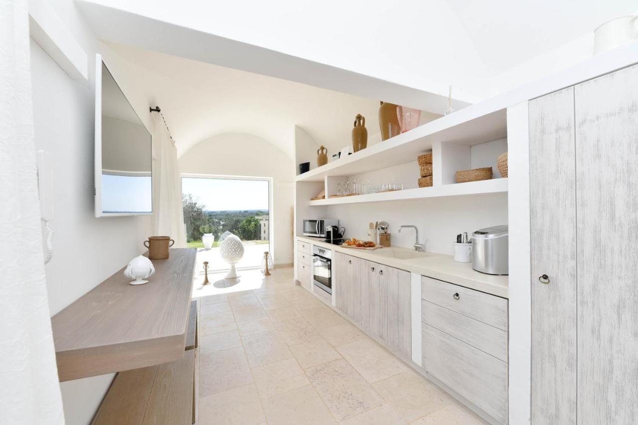 Tenuta Lamia Degli Ulivi - Ostuni Puglia - Ancient Lamia And Modern Villa Kültér fotó